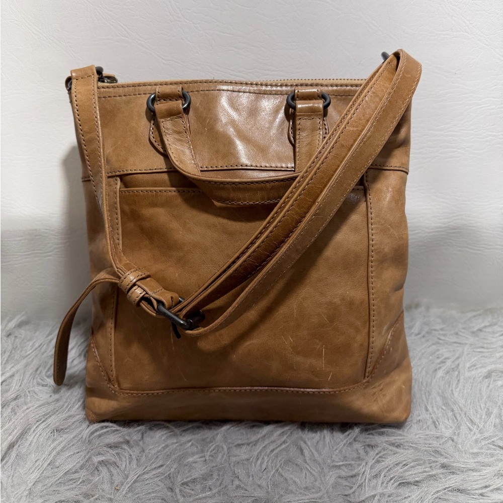 Frye Leather Crossbody tote bag